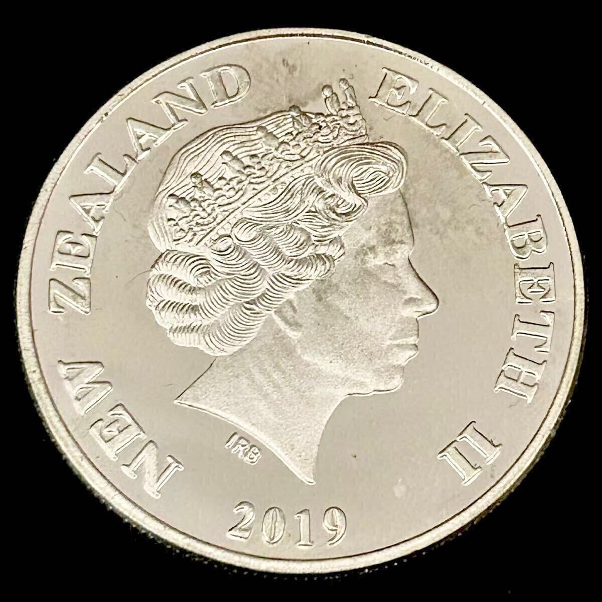 ニュージーランド造幣局発行 2019年エリザベス2世の月テーマ 銀貨 1oz 銀貨 2019年 ポカホンタス ニュージーランド エリザベス2世 銀貨