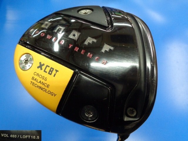 GK豊田▼ 490 【値下げ♪】グローブライド(ダイワ)★ONOFF KURO 2021★LABOSPEC TATAKI:50 CBT★S★10.5度★ドライバー★_画像1