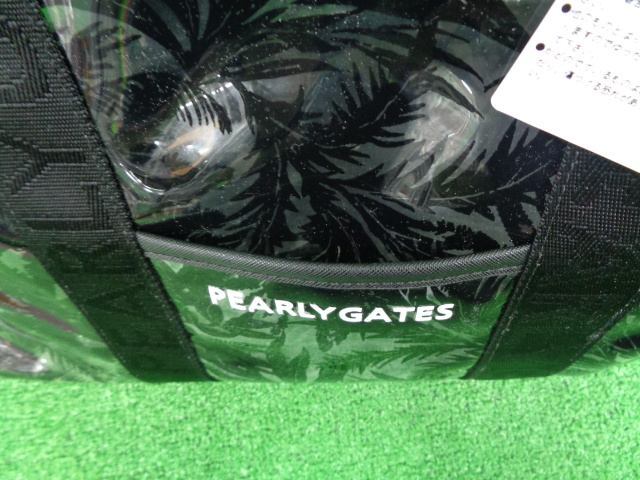 GK Toyota V 501 [ б/у ] Pearly Gates # деликатный botanikaru рисунок прозрачный # сумка "Boston bag" # темно-синий # рекомендация!