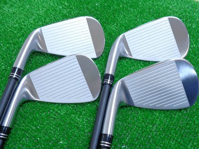 GK栄三越■ 089 フォーティーン PC-3 2024◆FT-50i 4本セット ◆カーボンシャフト◆30度◆シニアゴルファー◆