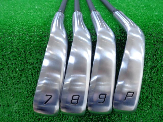 GK栄三越■ 089 フォーティーン PC-3 2024◆FT-50i 4本セット ◆カーボンシャフト◆30度◆シニアゴルファー◆