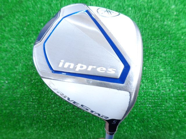 GK栄三越■ 134 ヤマハ インプレスDRIVESTAR◆VANQUISH for inpres LM423f ◆A◆20度◆レディース◆アベレージ◆_画像1