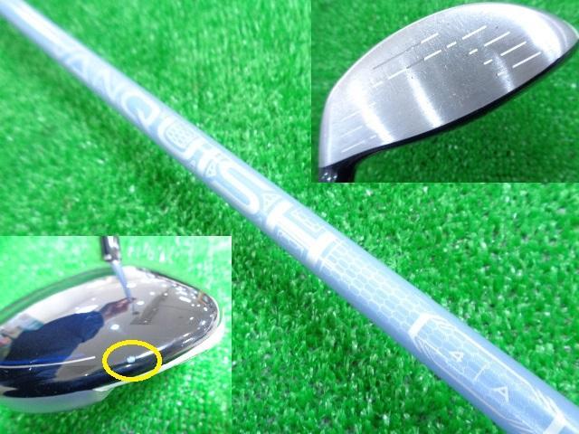 GK栄三越■ 134 ヤマハ インプレスDRIVESTAR◆VANQUISH for inpres LM423f ◆A◆20度◆レディース◆アベレージ◆_画像4