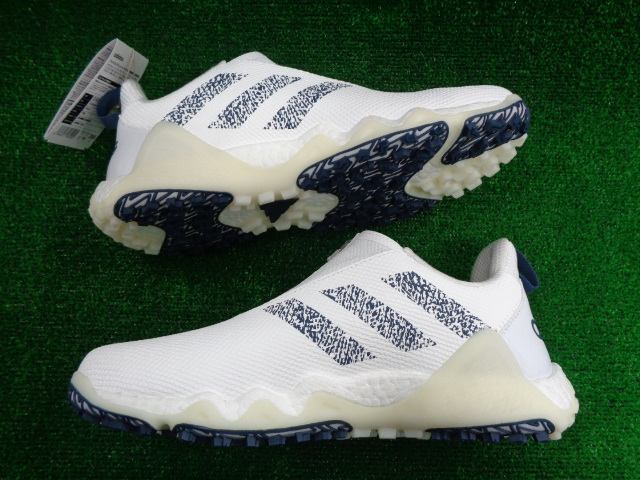 GK豊田▼ 【値下げしました！】095 アディダス■ボア■ホワイト ■コードカオス22■ GX3938 ■29.5■スパイクレスシューズ_画像5