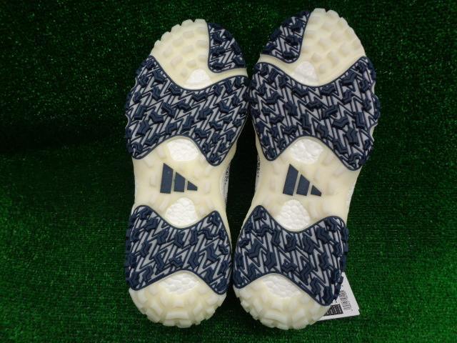 GK豊田▼ 【値下げしました！】095 アディダス■ボア■ホワイト ■コードカオス22■ GX3938 ■29.5■スパイクレスシューズ_画像7