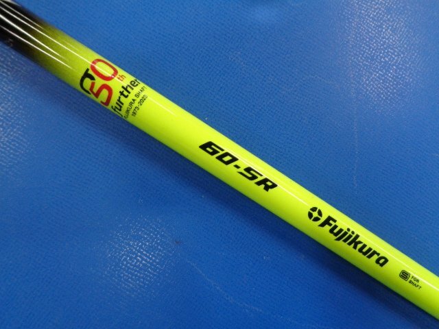 ★★パタ★★ GK豊田▽ 新品187 ☆フジクラ☆ SPEEDER NX 60（SR） ☆50周年記念