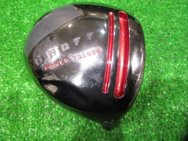 GK鈴鹿☆ 中古678 【ヘッドのみ】グローブライド(ダイワ)★ONOFF KURO 2017★ヘッドのみ★10度★ドライバー★_画像1