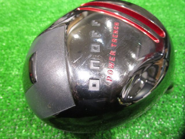 GK鈴鹿☆ 中古678 【ヘッドのみ】グローブライド(ダイワ)★ONOFF KURO 2017★ヘッドのみ★10度★ドライバー★_画像7