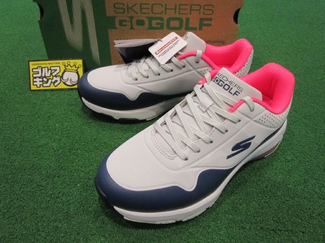 GK Toyota V 795 [24.5cm][ женский ] новый товар # снижение цены # Skechers # скетч e Ad s# шиповки отсутствует #123004#SKECH-AIR DOS#GY/NV