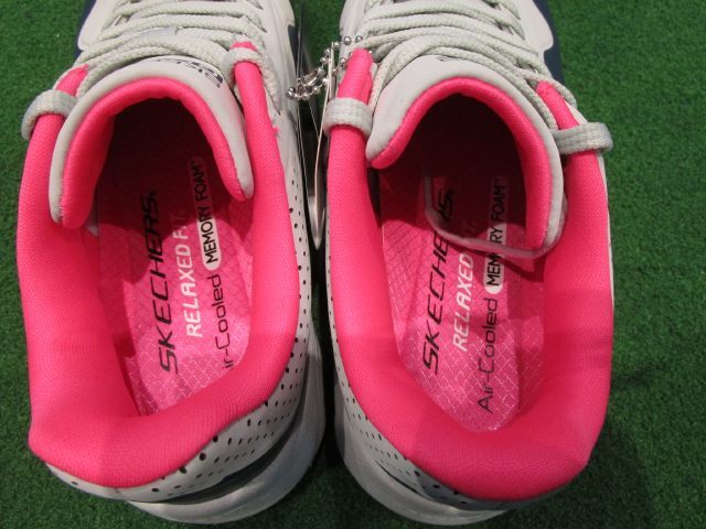 GK Toyota V 795 [24.5cm][ женский ] новый товар # снижение цены # Skechers # скетч e Ad s# шиповки отсутствует #123004#SKECH-AIR DOS#GY/NV