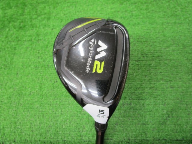 GK古城■ 306 M2 RESCUE 2017★TR HYBRID 85 ★S★テーラーメイド★25度★5番★ヘッドカバー有り★激安★お買い得