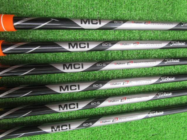 GK старый замок # 429 AP1 718*Titleist MCI 60 Япония * железный комплект * 6 шт. комплект *5-9P*S* Titleist * супер-скидка *. сделка