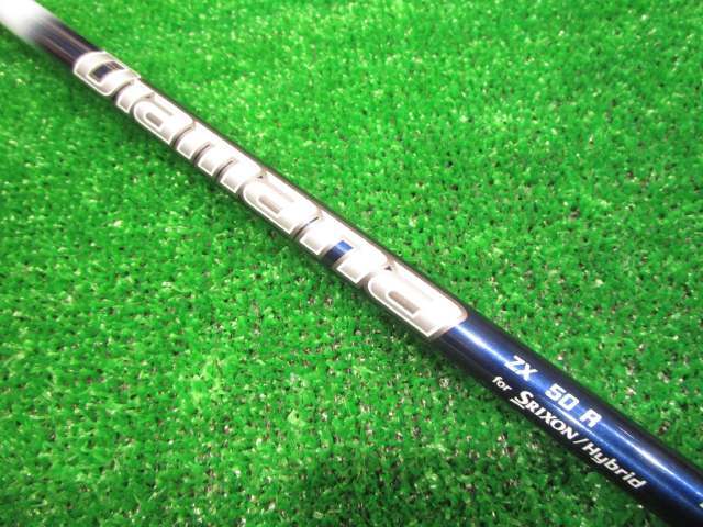 GK鈴鹿☆ 002 ダンロップ（スリクソン）☆スリクソンZX HYBRID