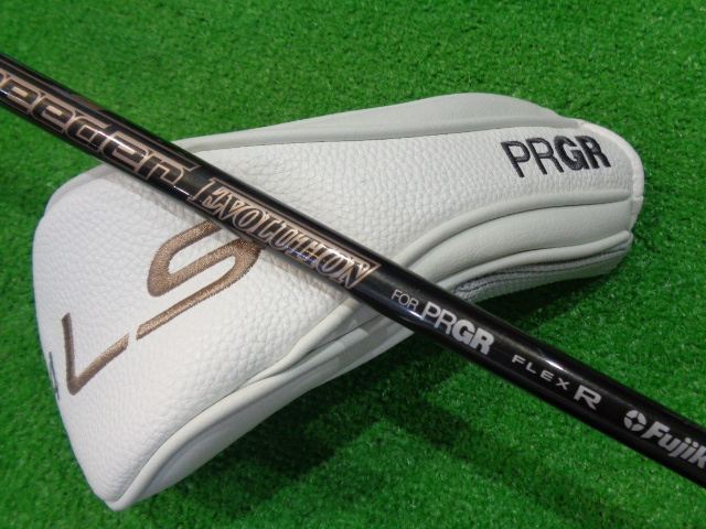 GK三好◆ 105 プロギア◆ LSユーティリティ◆SpeederEVOLUTION for PRGR◆R◆23度◆特価ユーティリティ◆おすすめ◆_画像3