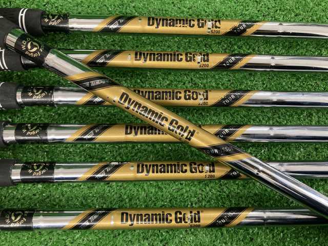 GK весна день .# 635 Miura Giken TC-101 TYPE-S*Dynamic Gold TOURISSUE *S200* железный комплект * популярный * супер-скидка *. сделка *