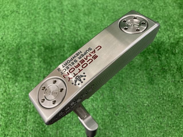 GK春日井□【値下げ】 854 タイトリスト SCOTTYCAMERON SUPER