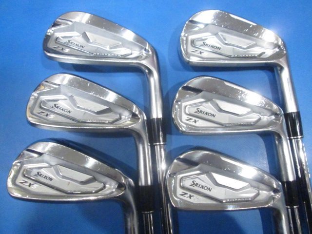 GK鈴鹿☆中古 675 ダンロップ（スリクソン） スリクソンZX5 Mk II★N.S.PRO MODUS3 TOUR 120★X★24★アイアン