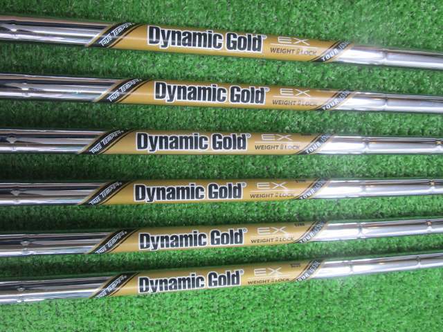 GK古城■ 588 コブラKING FORGED CB MB 2023★DG TOUR ISSUE(JP) 6本セット★S200★中古アイアン★キャビティ★マッスル★コンボ★