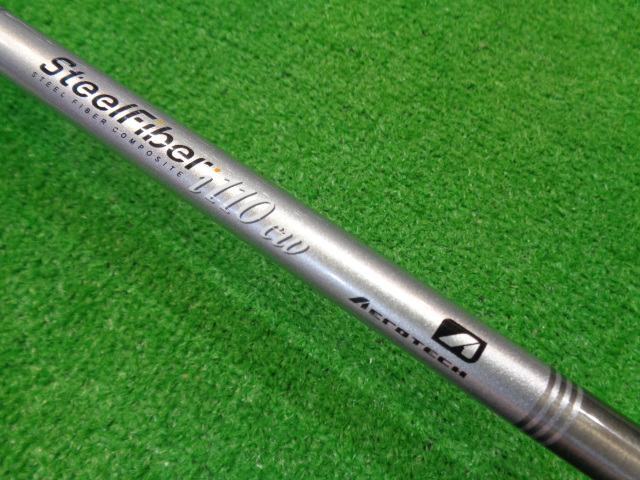 GK Ishikawa .*481 Callaway *JAWS RAW BLACK*48-10S*AEROTECH SteelFiber i110CW*S*48** Челюсти low черный * Wedge *