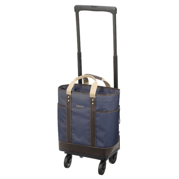 スワニー トートキャリー アクティブタウントート 4輪ストッパー