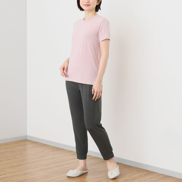 国内発送★VS★柔らか♡リブモダールルームウェア3点セット 送料185円□hl315□▽ホーム バイ テンピュール ルームウェア
