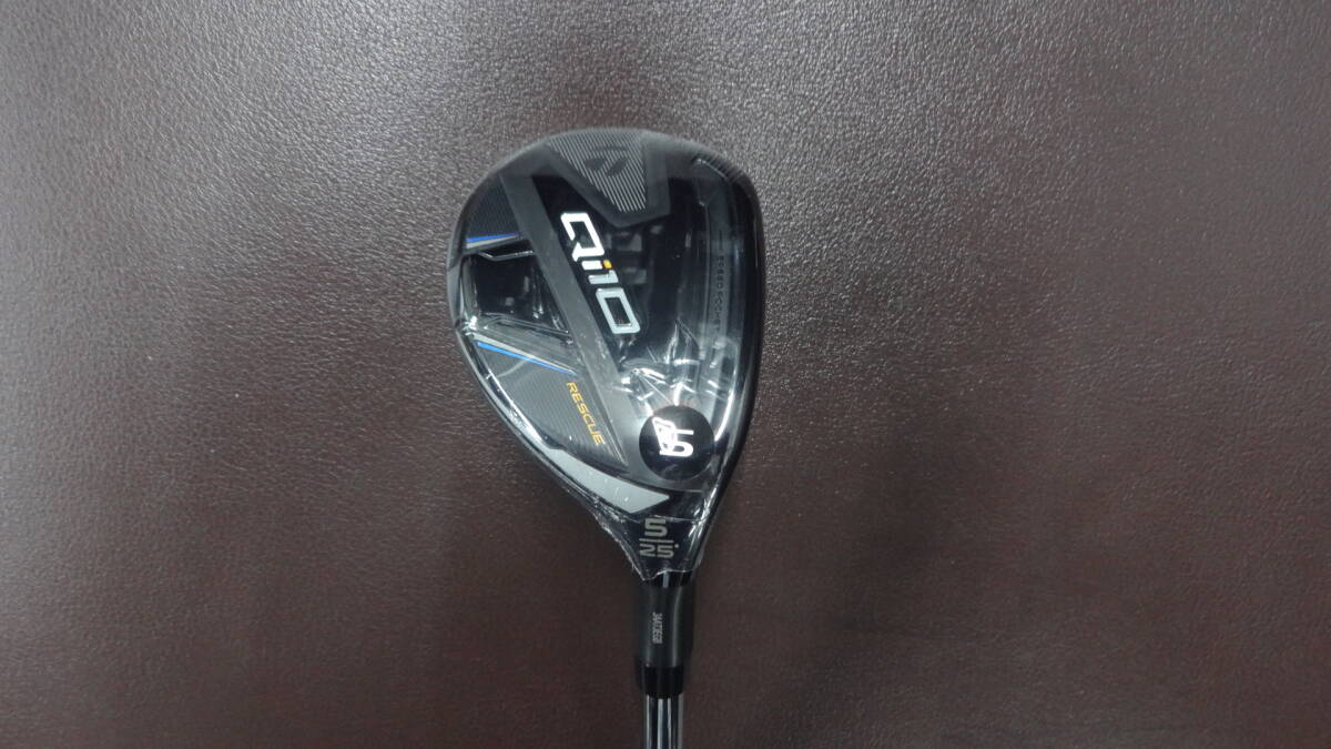 新品☆税込☆日本正規品 テーラーメイド Qi10 レスキュー #5 25