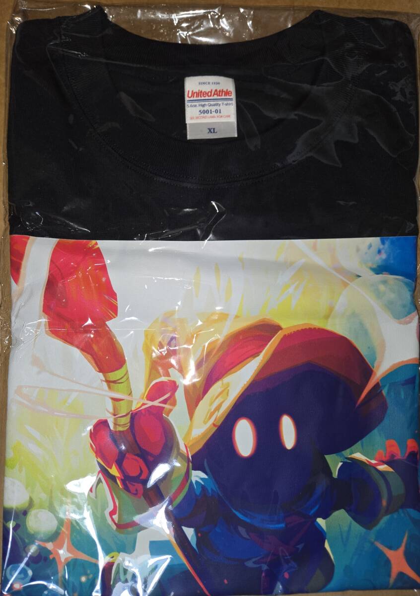 mtg 迷える黒魔道士、ビビ マジック大戦祭 シャツ Lサイズ 迷える黒魔道士、ビビ Tシャツ マジック大戦祭 MTG マジック:ザ