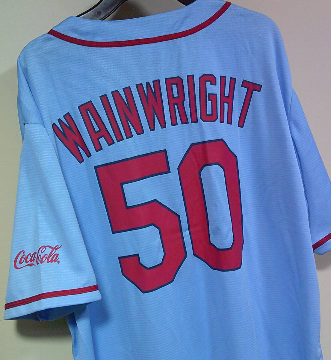 B* за границей XL пустой #MLB цент Lewis * машина jinarusSt. Louis Cardinalsa dam * way n свет Wainwright50 форма # бейсбол Major League