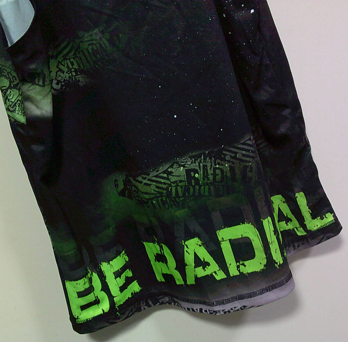 美品M 《黒黄緑》RADICAL FITNESS FIGHTDO FIGHT DO ラディカル