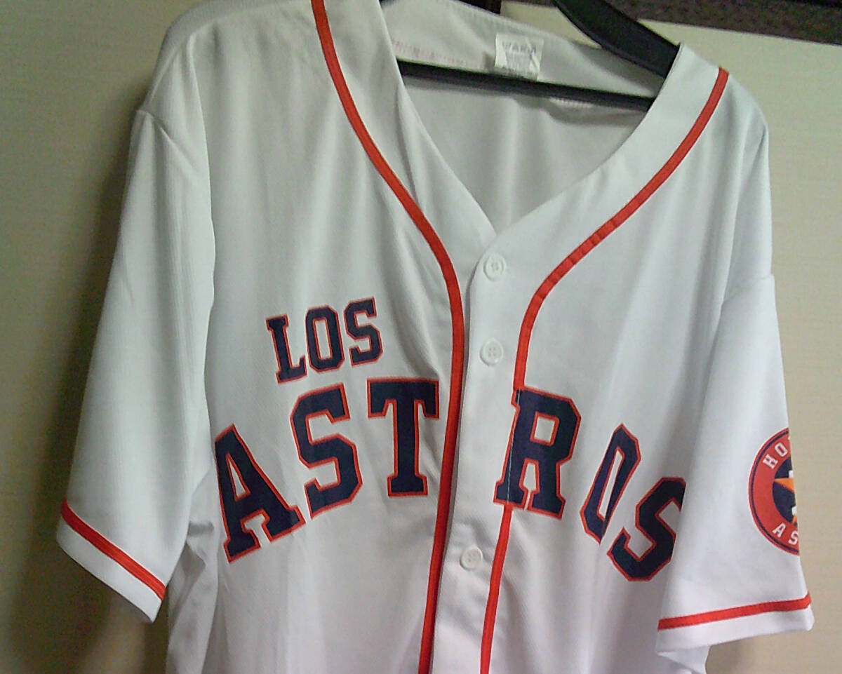 海外XL白》球魂 MLBヒューストン・アストロズ Houston Astros