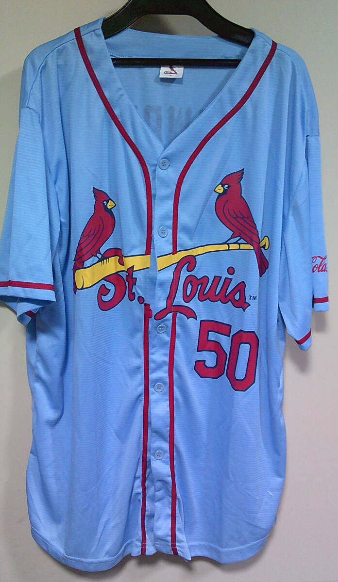 B* за границей XL пустой #MLB цент Lewis * машина jinarusSt. Louis Cardinalsa dam * way n свет Wainwright50 форма # бейсбол Major League  B* за границей XL пустой #MLB цент Lewis * машина jinarusSt. Louis Cardinalsa dam * way n свет Wainwright50 форма # бейсбол Major League