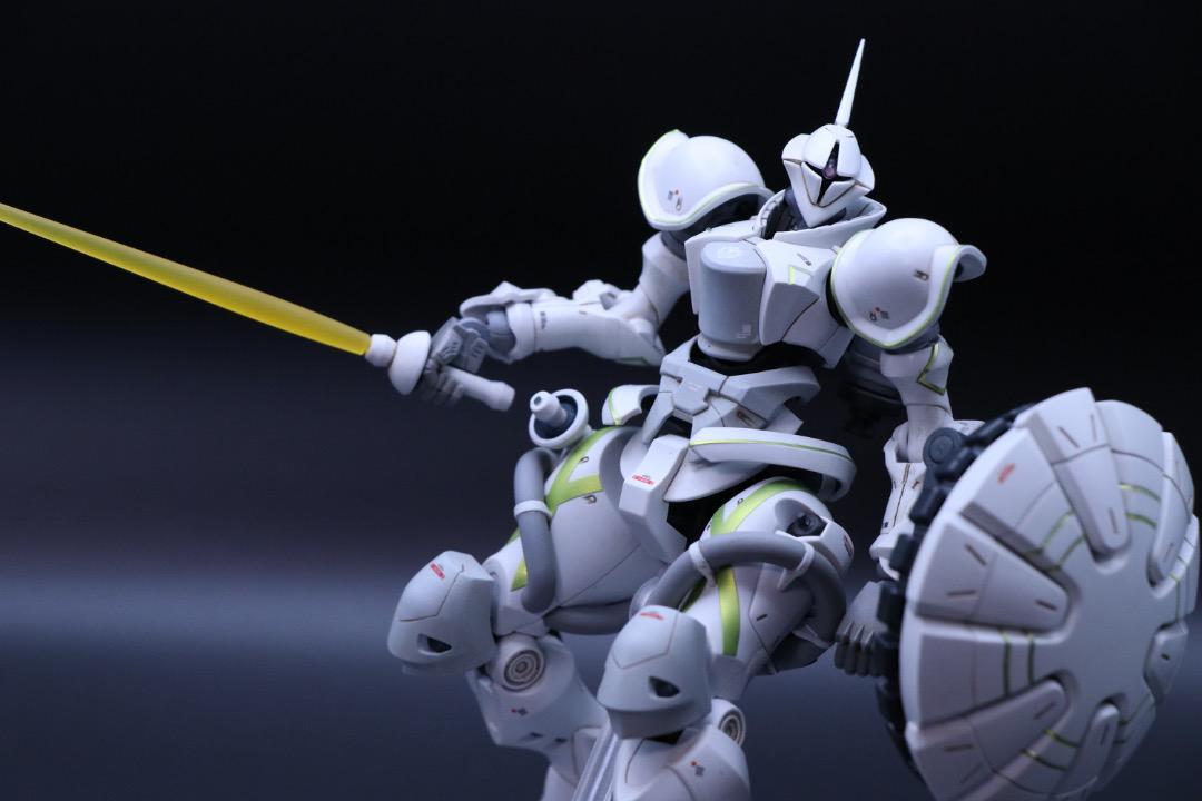 HG エグザベ専用 ギャン キシリアフィギュア付 改修 塗装 完成品 ガンプラ HG エグザベ専用 ギャン キシリア様フィギュア付 改修 塗装 完成