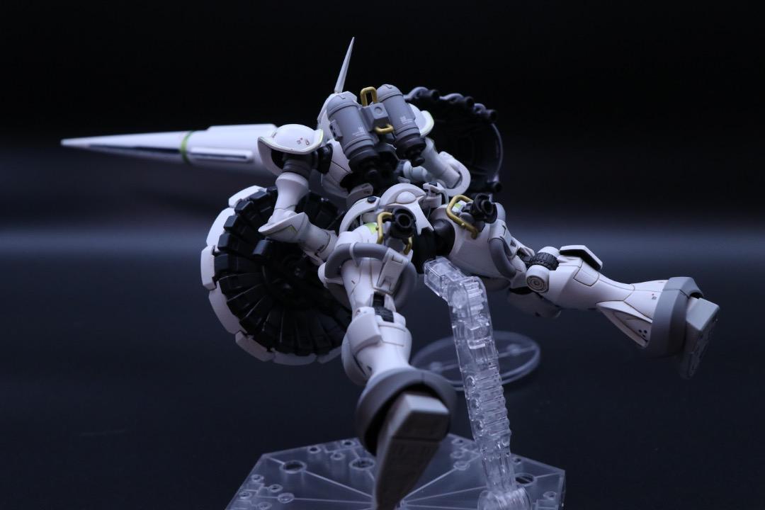 HG エグザベ専用 ギャン キシリアフィギュア付 改修 塗装 完成品 ガンプラ HG エグザベ専用 ギャン キシリア様フィギュア付 改修 塗装 完成