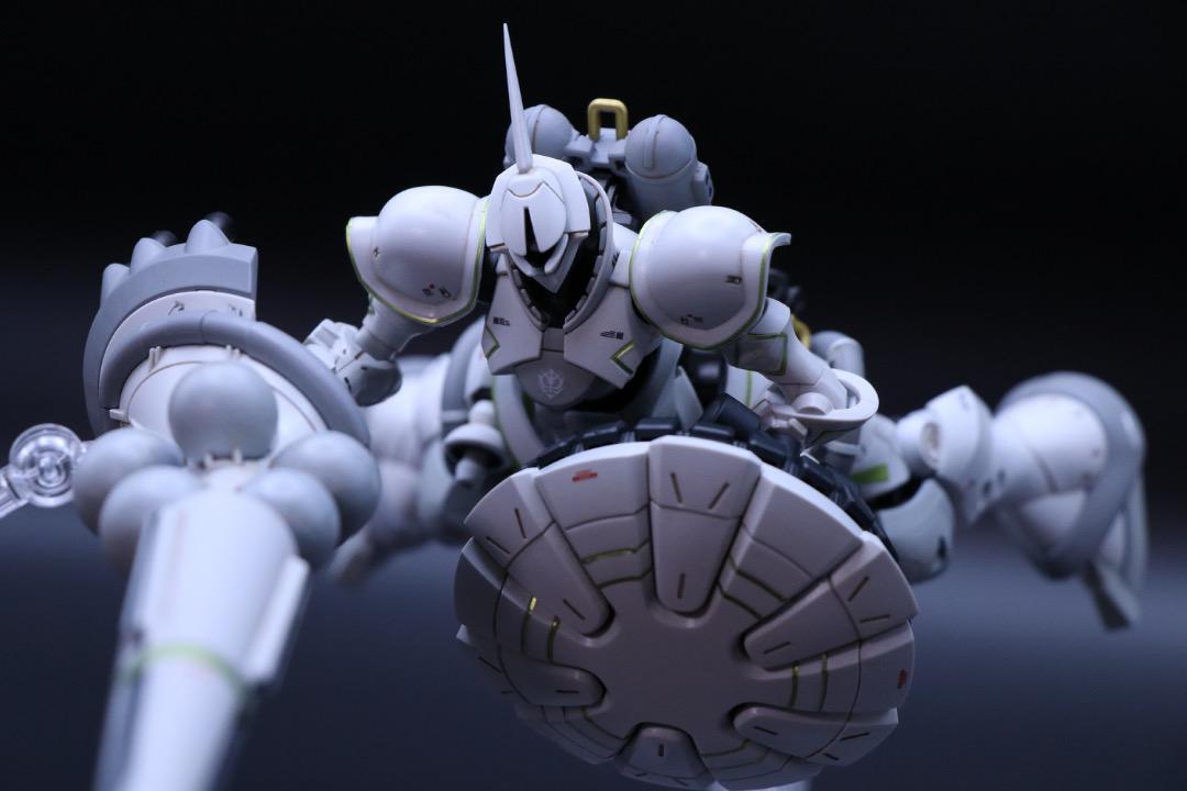 HG エグザベ専用 ギャン キシリアフィギュア付 改修 塗装 完成品 ガンプラ HG エグザベ専用 ギャン キシリア様フィギュア付 改修 塗装 完成