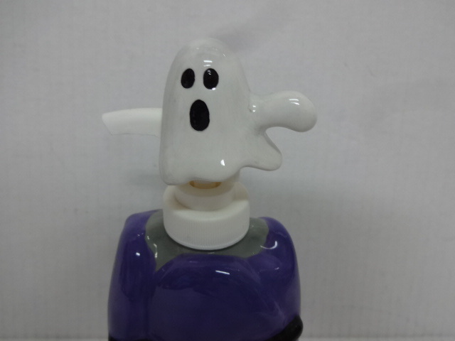 スヌーピー　SNOOPY　シャンプーケース　詰め替え用　ディスペンサー　陶器製　古い物　当時物　未使用品　デッドストック　綺麗です。_画像4