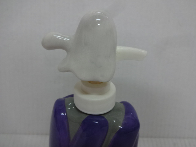 スヌーピー　SNOOPY　シャンプーケース　詰め替え用　ディスペンサー　陶器製　古い物　当時物　未使用品　デッドストック　綺麗です。_画像7