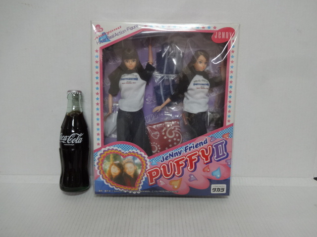パフィー PUFFYⅡ JeNny Friend タカラ 未開封 未使用品 デッドストック 綺麗です。歌手　タレント　芸能人　アイドル