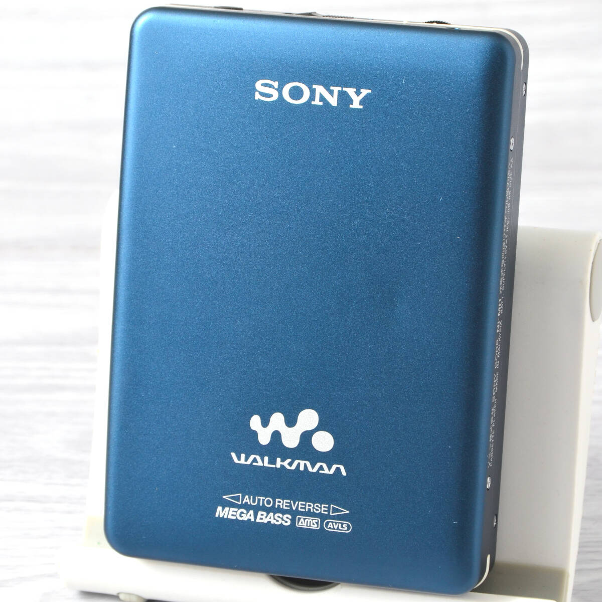SONYウォークマン WM-EX631 整備品 SONY カセットウォークマン WM-EX631 整備品 青 SONY WALKMAN WM