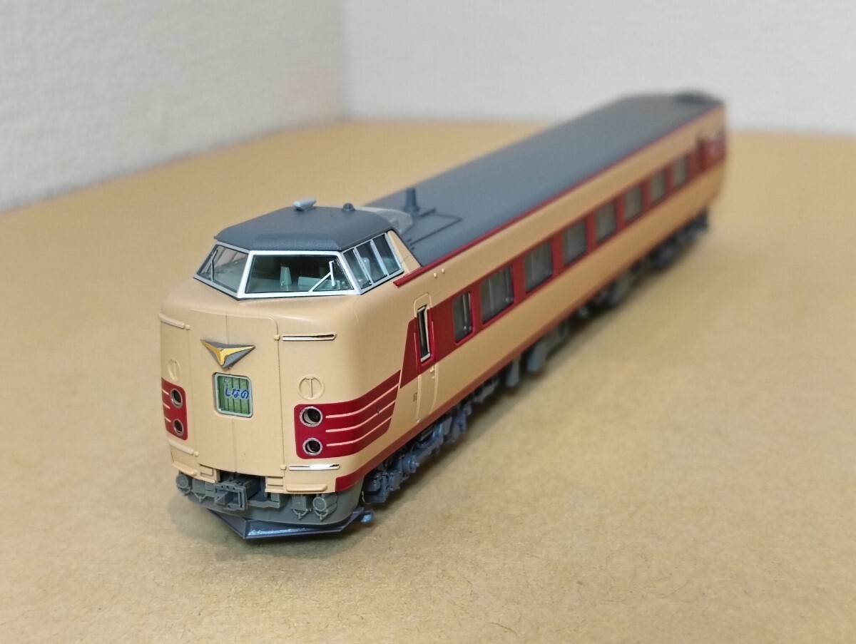 【貴重】KATO クハ381-12しなの ASSYパーツ3点セット KATO クハ381-12 /10-2037 381系「しなの」(JR仕様) 6両基本
