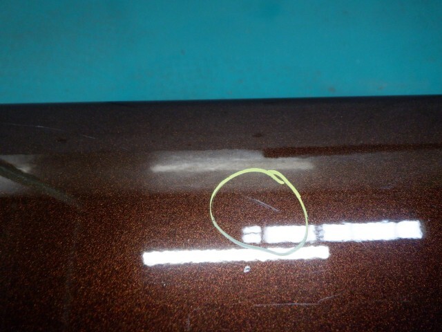 デイズルークス DBA-B21A RバンパーASSY CWN/C12_画像5