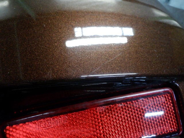 デイズルークス DBA-B21A RバンパーASSY CWN/C12_画像10