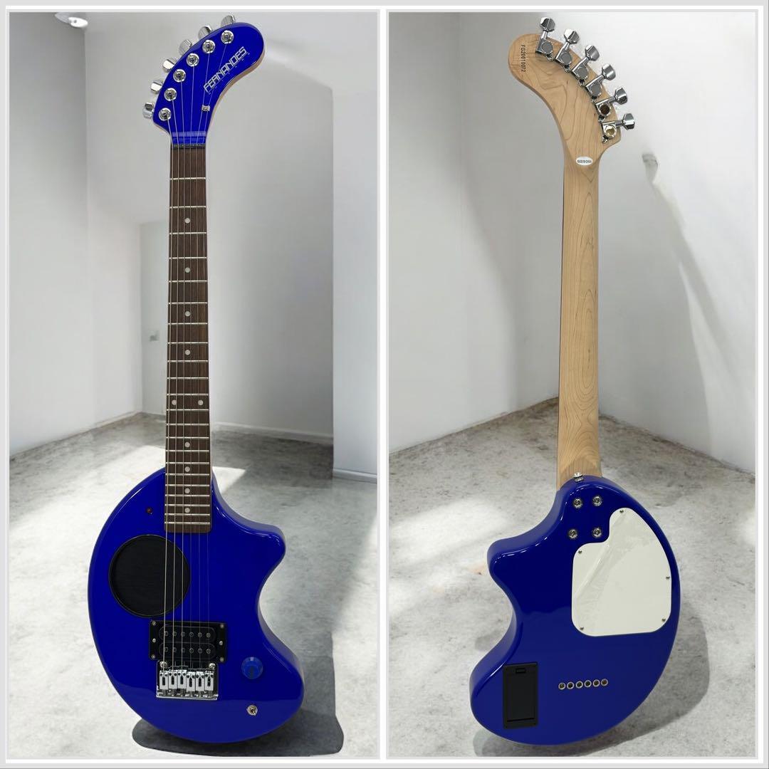 フェルナンデス ZO-3 アンプ内蔵 ミニギター 未使用級 廃盤品 フェルナンデス ZO-3 アンプ内蔵 ミニギター 未使用級 廃盤品