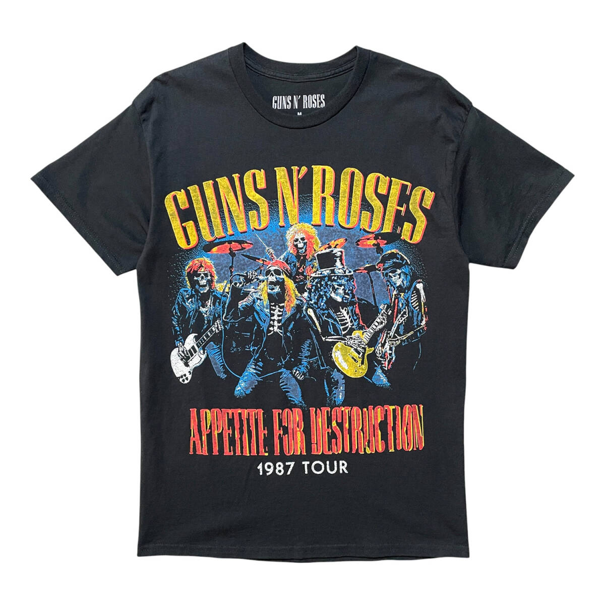 Guns N Roses バンドTシャツ オフィシャルライセンス 海外限定 正規品 オフィシャル Guns N' Roses ガンズアンドローゼス 87