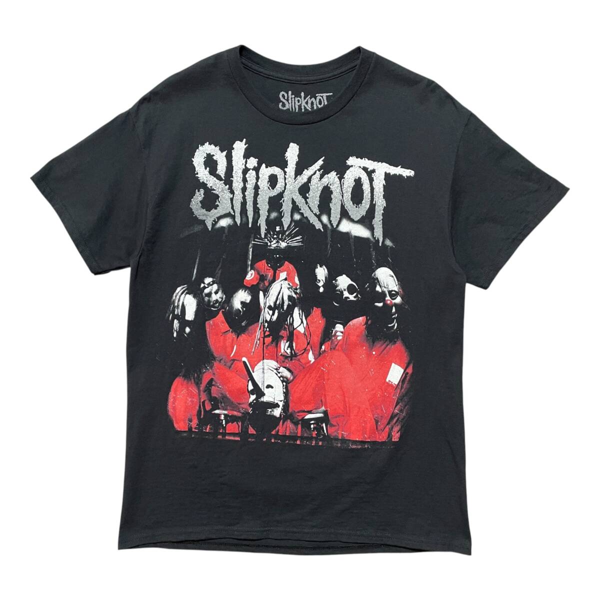 オフィシャル Slipknot スリップノット ミクスチャー ロックTシャツ 正規品 オフィシャル Slipknot スリップノット ミクスチャー