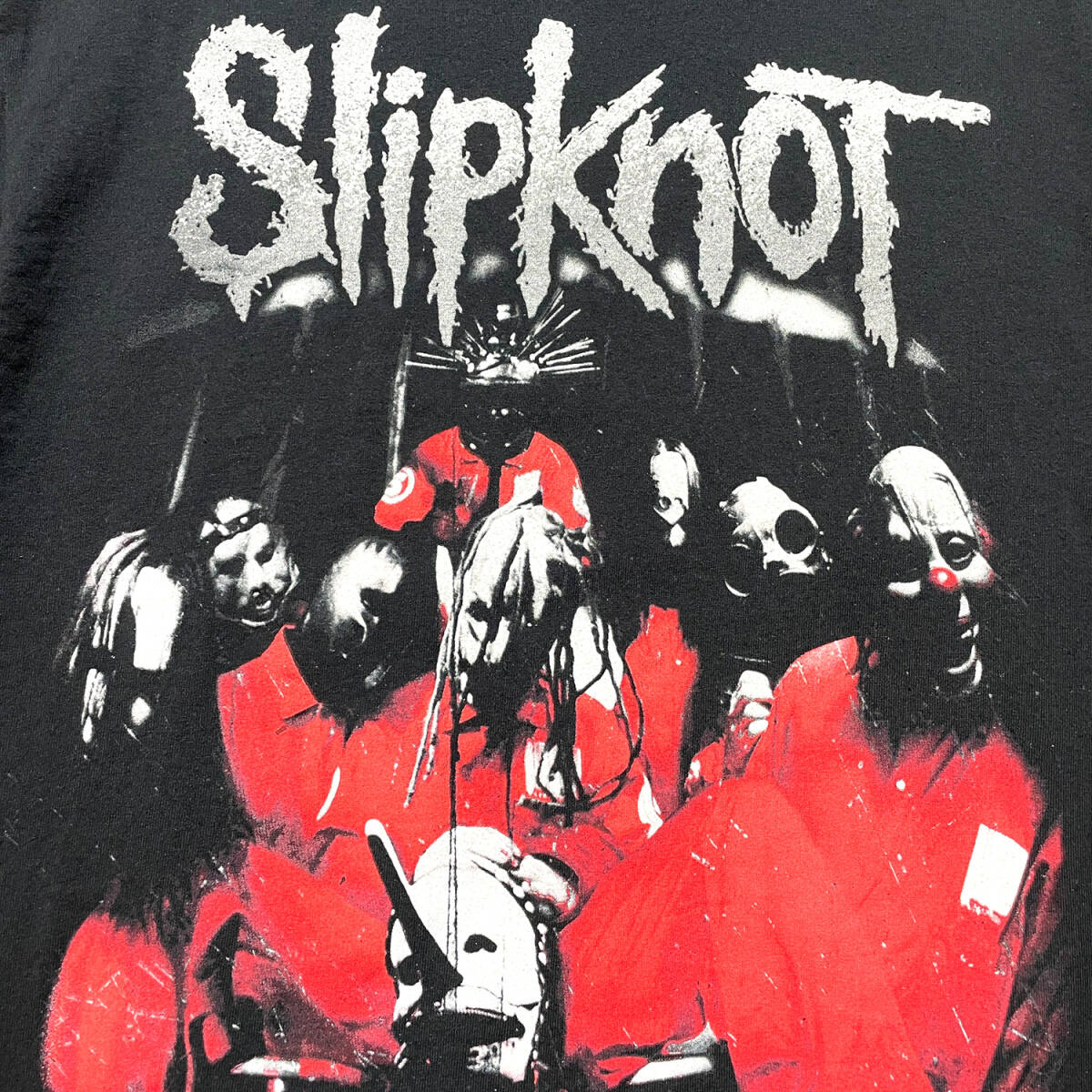 オフィシャル Slipknot スリップノット ミクスチャー ロックTシャツ 正規品 オフィシャル Slipknot スリップノット ミクスチャー