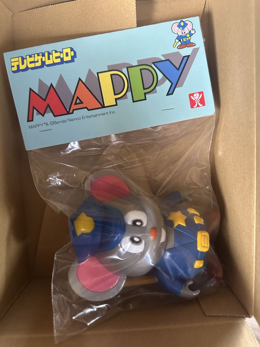 新品 UNCUT PC原人 ソフビ ワンフェス2025S ファミコン ワンフェス2025 夏 UNCUT テレビゲームヒーロー MAPPY ナムコ