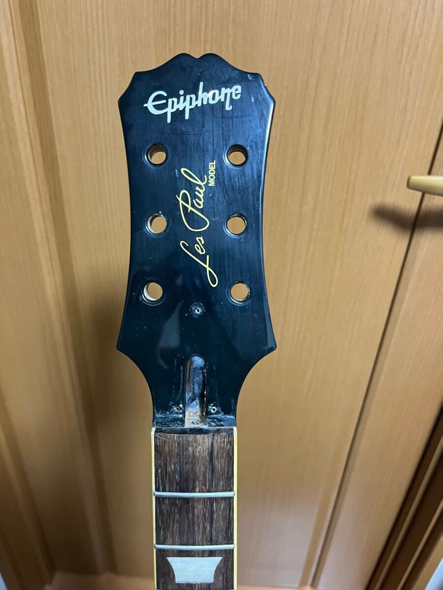 Epiphone Les Paul 抜け殻 ボディのみ ジャンク Epiphone Les Paul 抜け殻 ボディのみ ジャンク|Yahoo!フリマ
