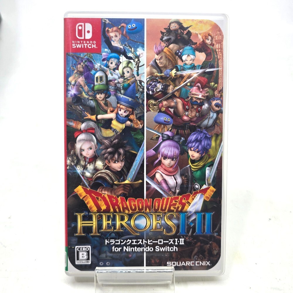 【動作確認済み】ドラゴンクエストヒーローズ Switch ソフトのみ 01w0155☆1円~ Nintendo Switch ニンテンドースイッチ ソフト
