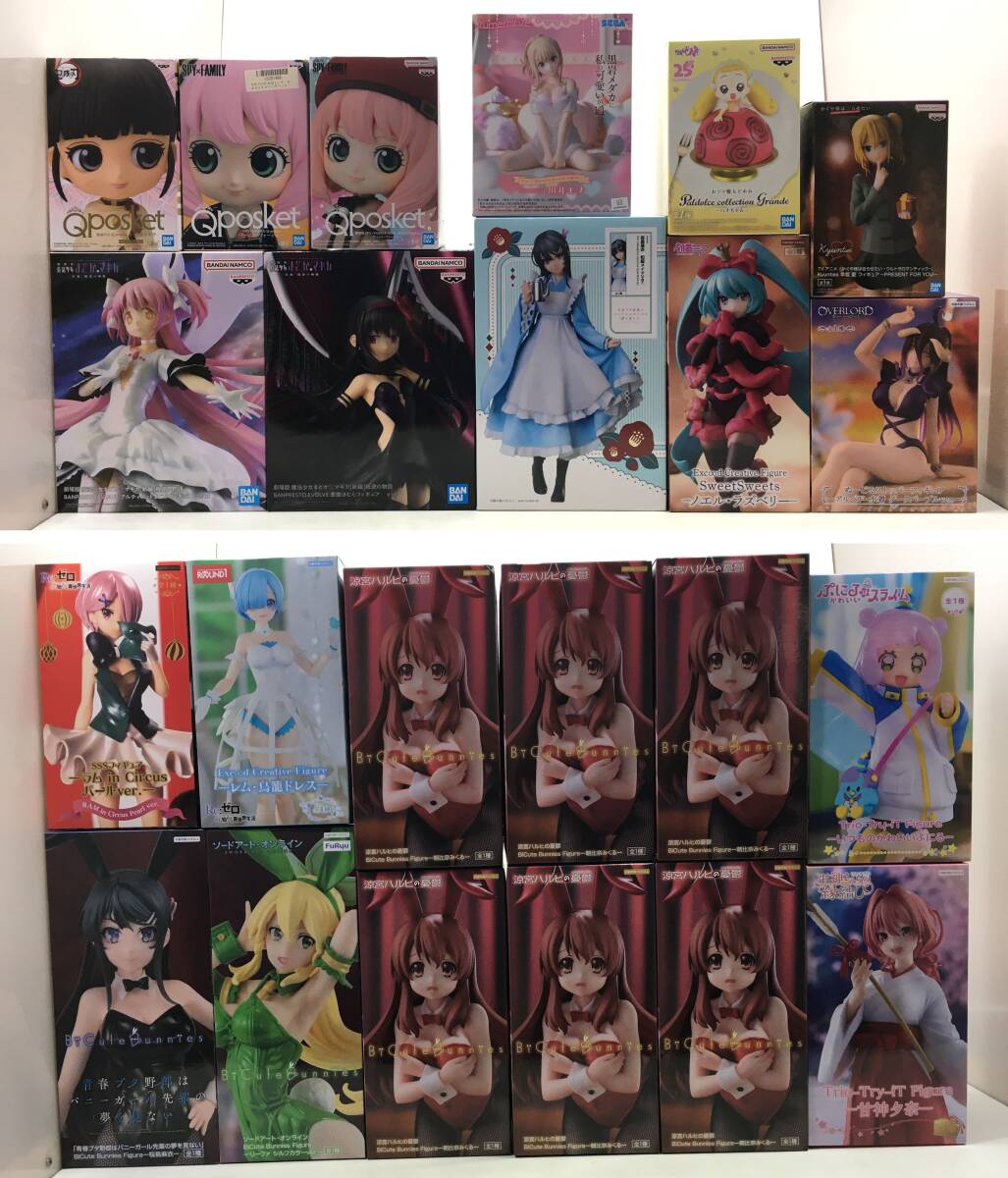 美少女系 プライズフィギュア 10点セット 01w9981 ☆1円~ 未開封品 美少女系プライズフィギュアセット