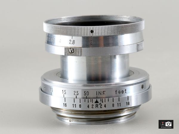 超希少Nikkor H C 5cm F/2 沈胴式 シリアル806 ライカL39 超希少Nikkor H C 5cm F/2 沈胴式 シリアル806 ライカL39 - メルカリ